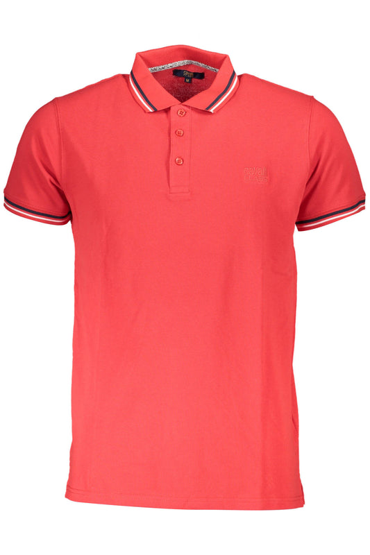 CAVALLI CLASS POLO MANICHE CORTE UOMO