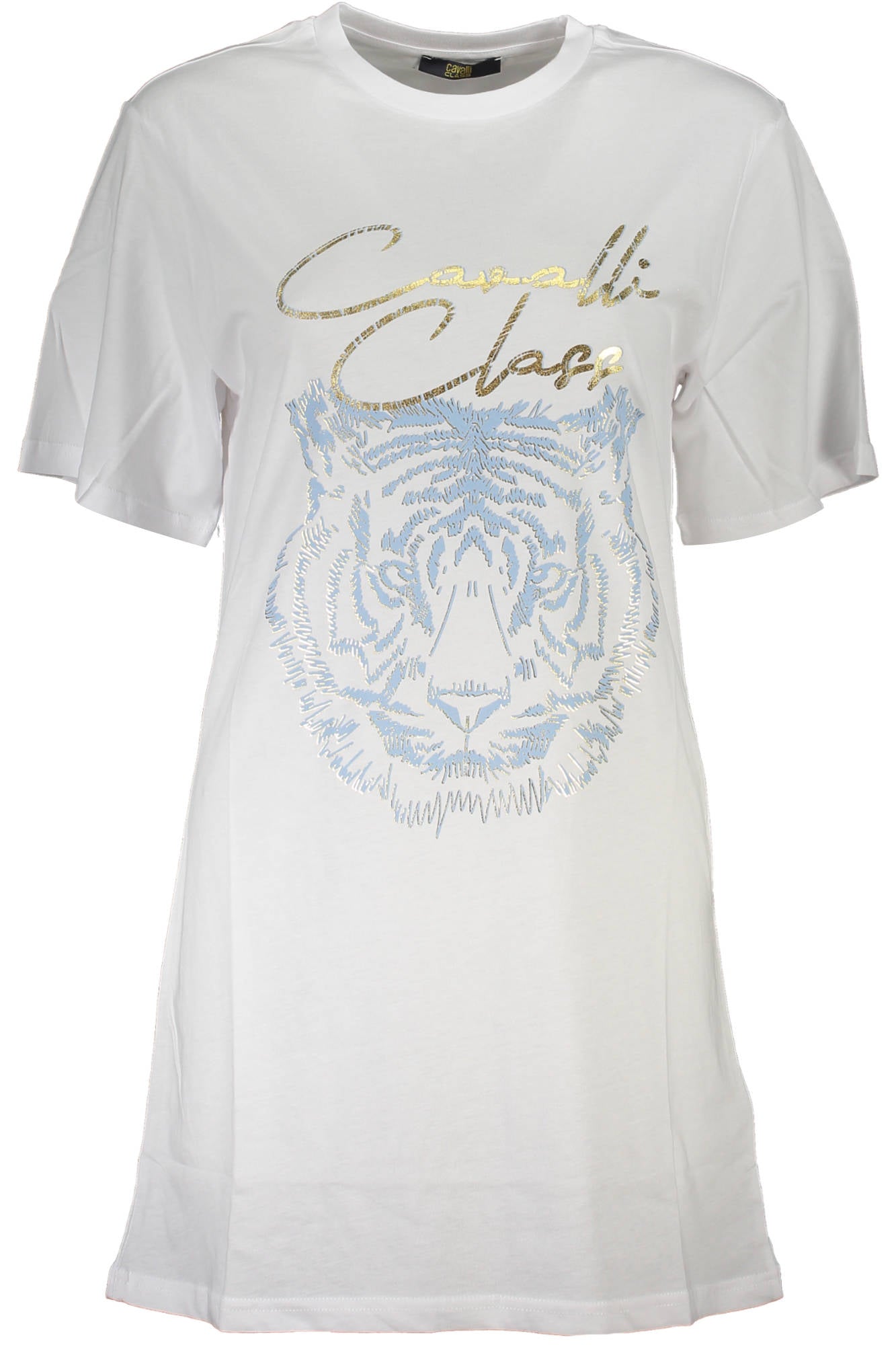 CAVALLI CLASS T-SHIRT MANICHE CORTE DONNA