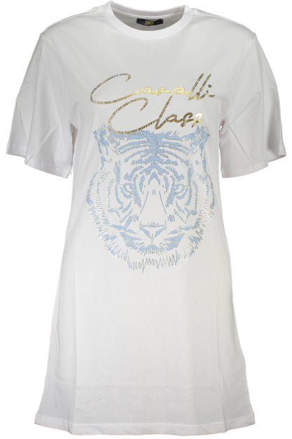 CAVALLI CLASS T-SHIRT MANICHE CORTE DONNA