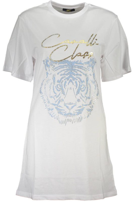 CAVALLI CLASS T-SHIRT MANICHE CORTE DONNA
