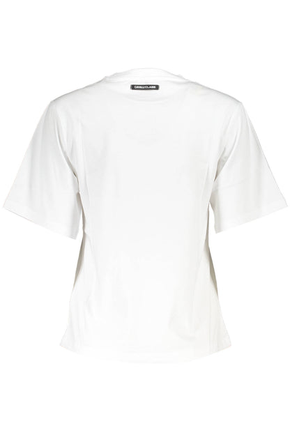 CAVALLI CLASS T-SHIRT MANICHE CORTE DONNA