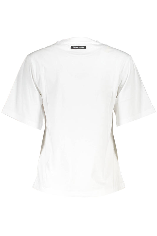CAVALLI CLASS T-SHIRT MANICHE CORTE DONNA