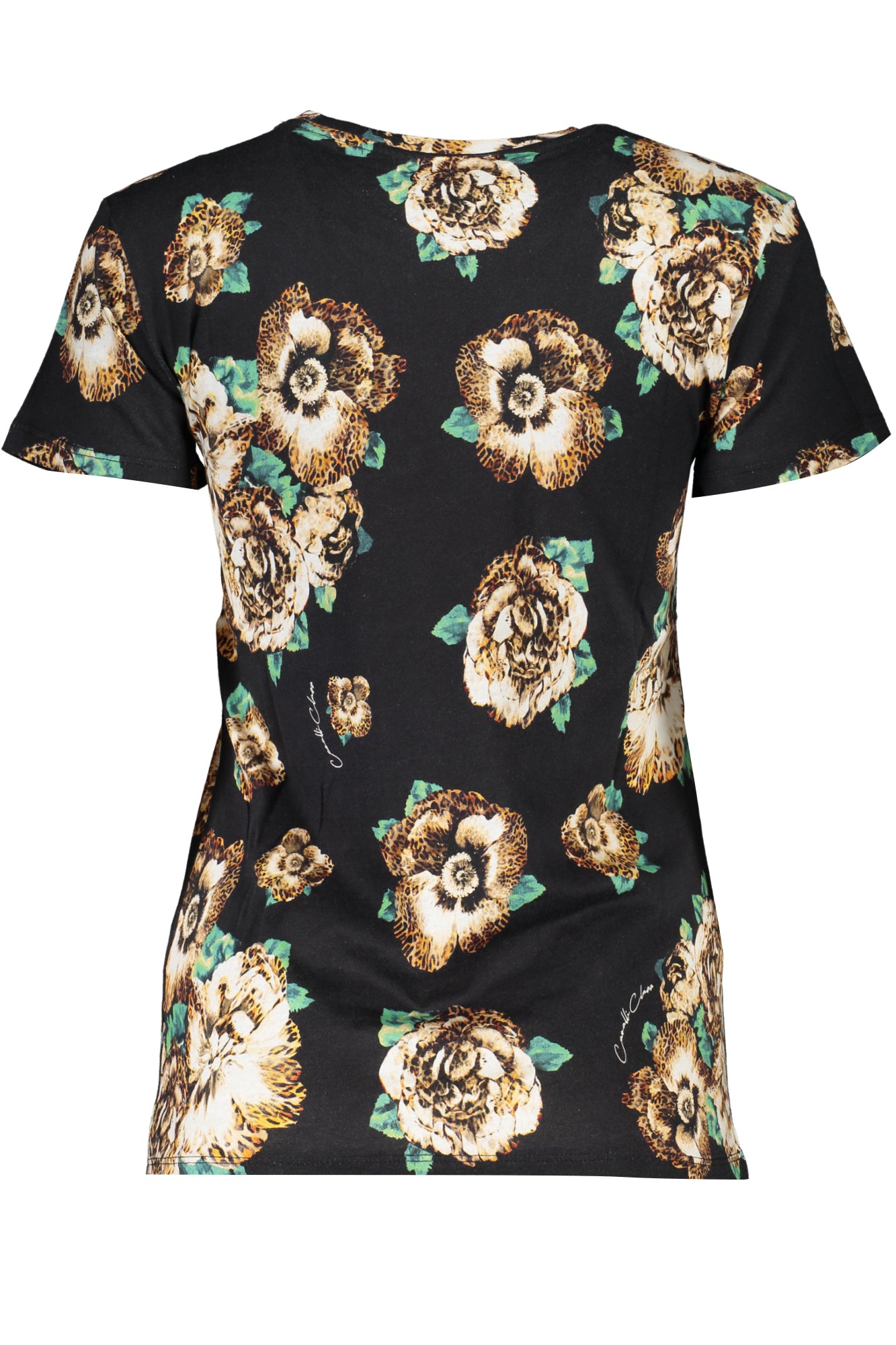 CAVALLI CLASS T-SHIRT MANICHE CORTE DONNA