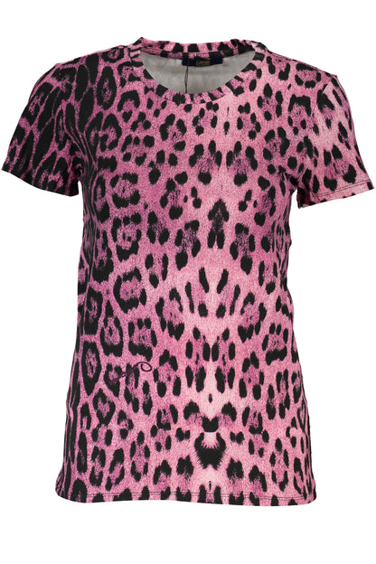 CAVALLI CLASS T-SHIRT MANICHE CORTE DONNA