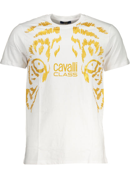 CAVALLI CLASS T-SHIRT MANICHE CORTE UOMO