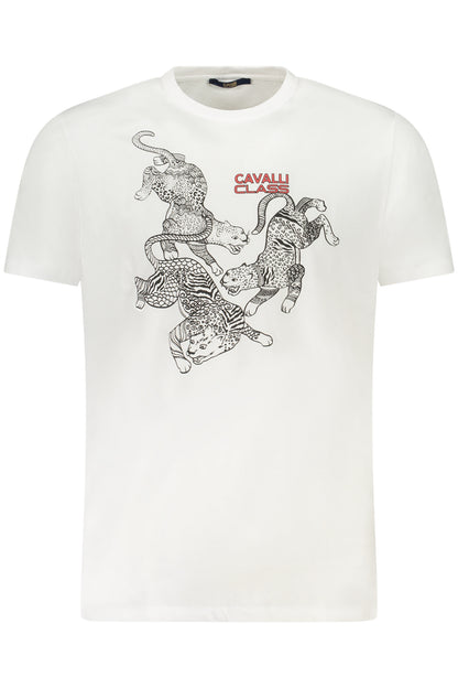 CAVALLI CLASS T-SHIRT MANICHE CORTE UOMO