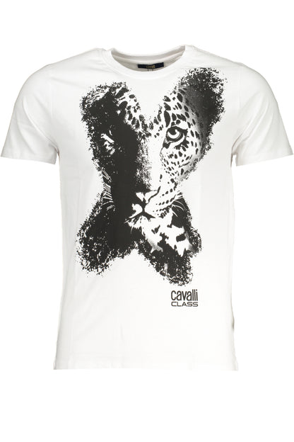 CAVALLI CLASS T-SHIRT MANICHE CORTE UOMO