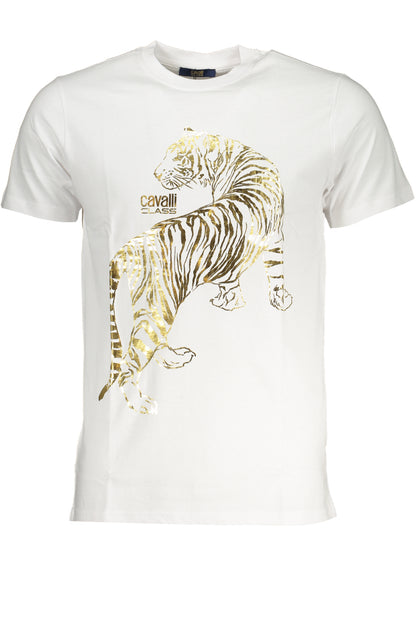 CAVALLI CLASS T-SHIRT MANICHE CORTE UOMO