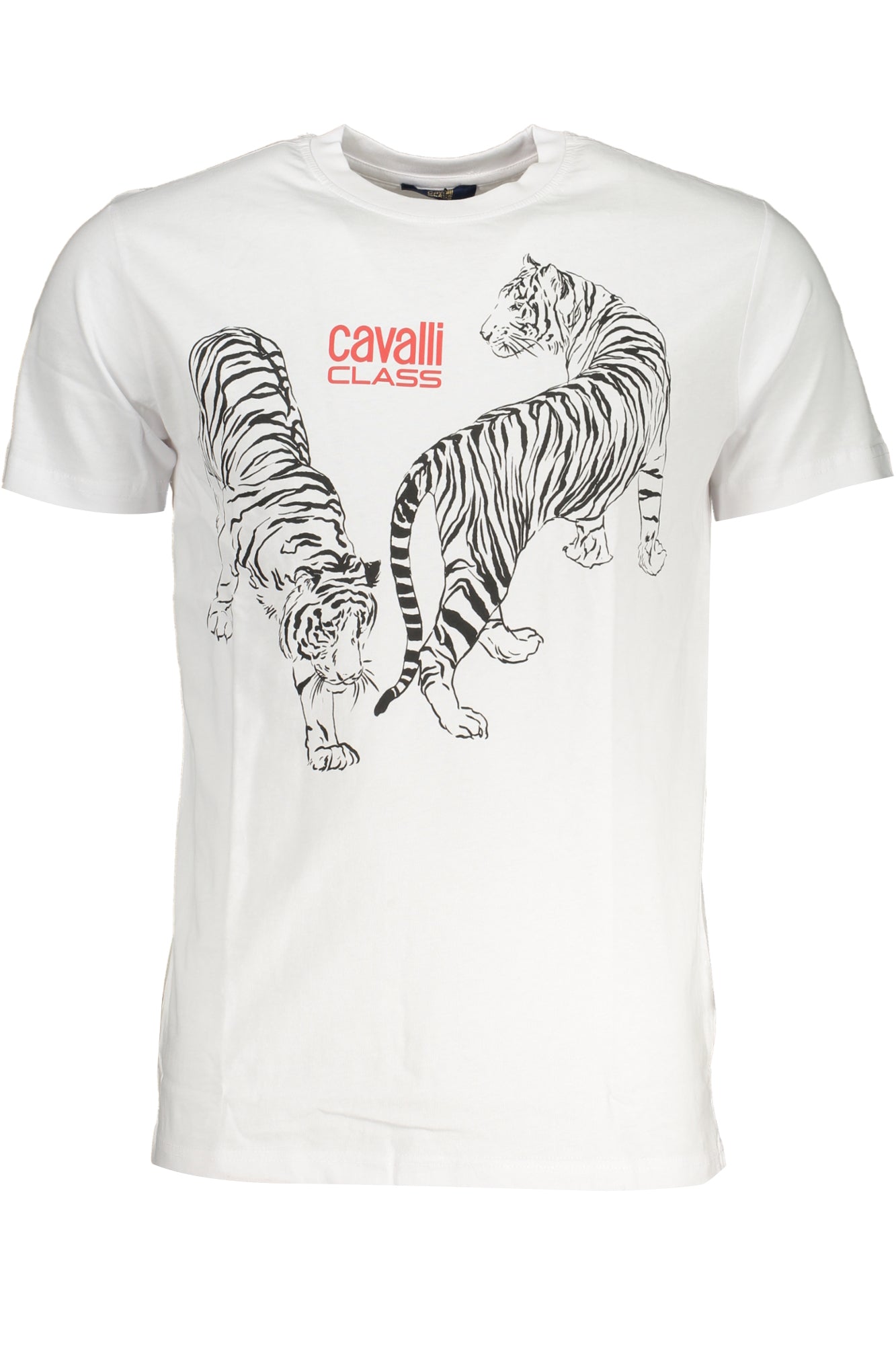 CAVALLI CLASS T-SHIRT MANICHE CORTE UOMO