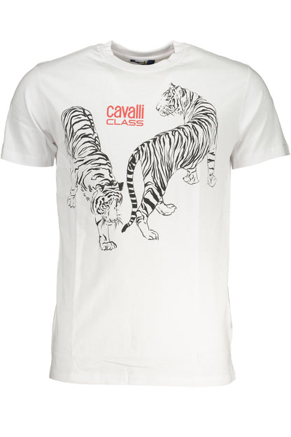 CAVALLI CLASS T-SHIRT MANICHE CORTE UOMO