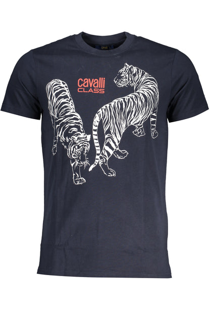 CAVALLI CLASS T-SHIRT MANICHE CORTE UOMO