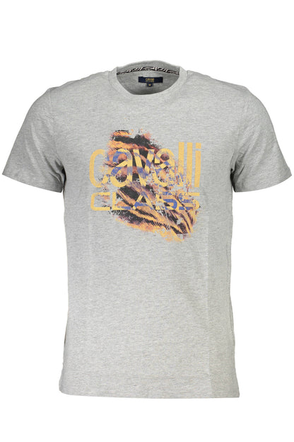 CAVALLI CLASS T-SHIRT MANICHE CORTE UOMO