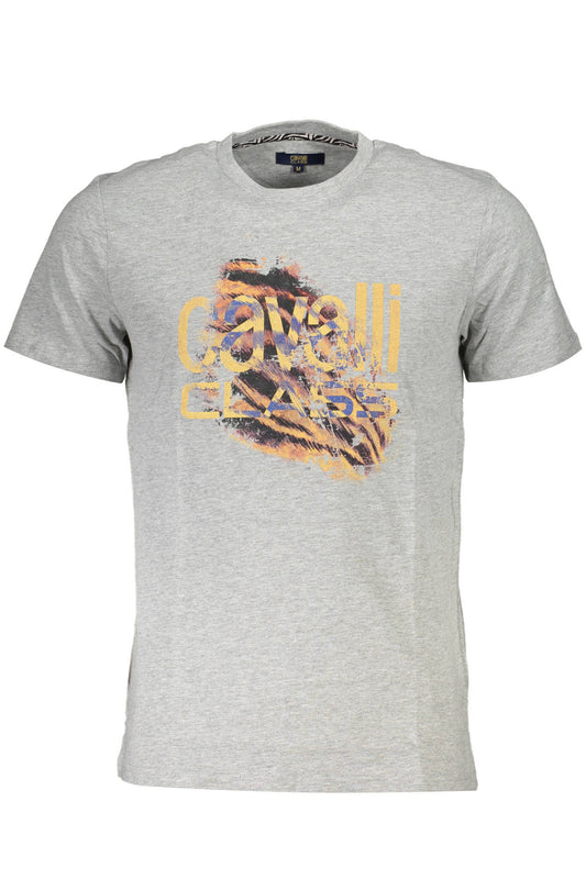 CAVALLI CLASS T-SHIRT MANICHE CORTE UOMO