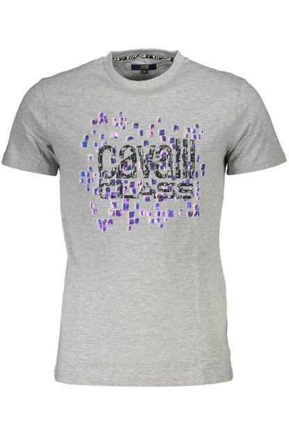 CAVALLI CLASS T-SHIRT MANICHE CORTE UOMO