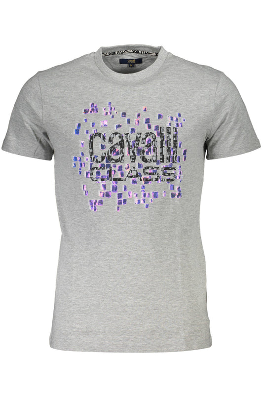 CAVALLI CLASS T-SHIRT MANICHE CORTE UOMO