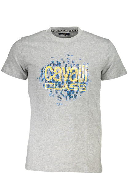 CAVALLI CLASS T-SHIRT MANICHE CORTE UOMO