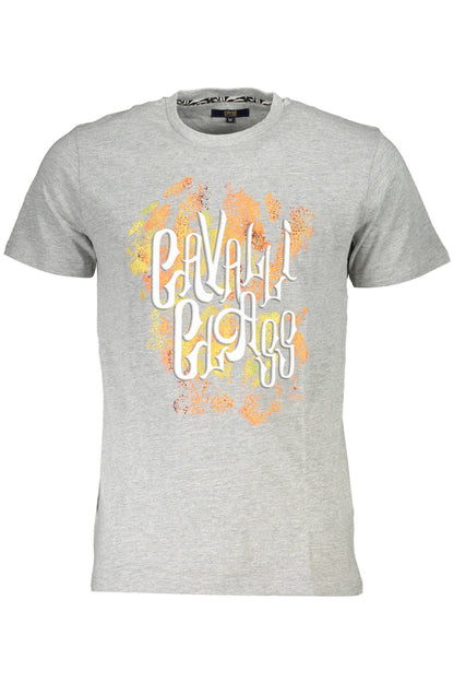 CAVALLI CLASS T-SHIRT MANICHE CORTE UOMO