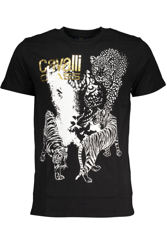 CAVALLI CLASS T-SHIRT MANICHE CORTE UOMO