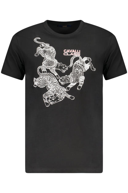 CAVALLI CLASS T-SHIRT MANICHE CORTE UOMO