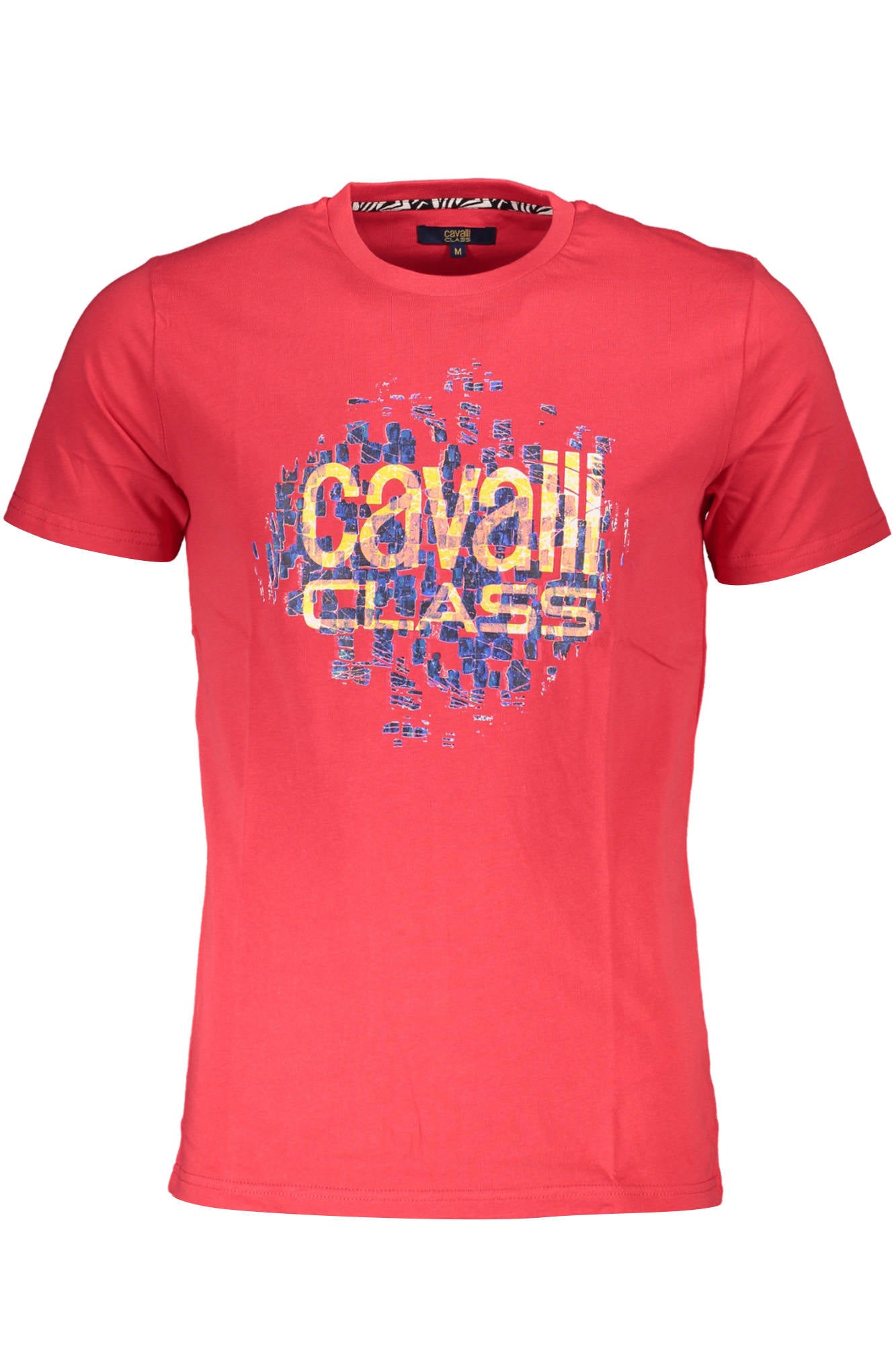 CAVALLI CLASS T-SHIRT MANICHE CORTE UOMO