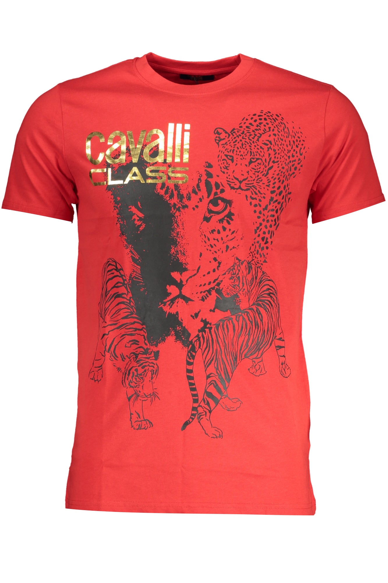 CAVALLI CLASS T-SHIRT MANICHE CORTE UOMO