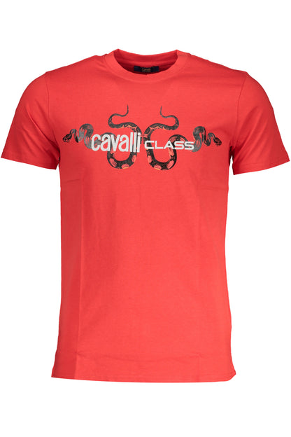 CAVALLI CLASS T-SHIRT MANICHE CORTE UOMO