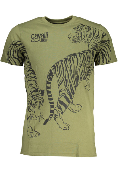 CAVALLI CLASS T-SHIRT MANICHE CORTE UOMO