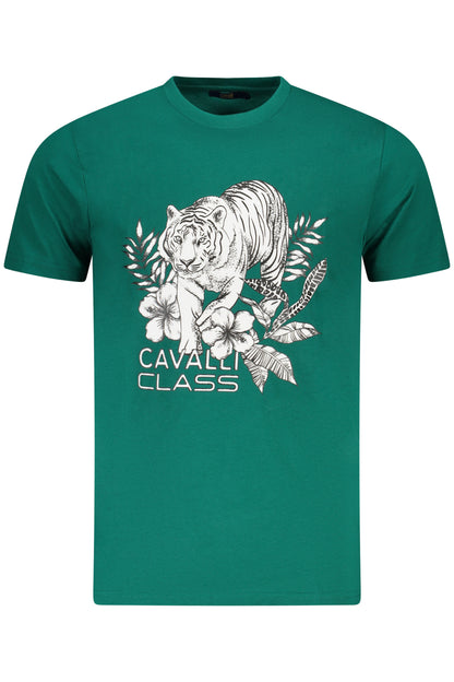 CAVALLI CLASS T-SHIRT MANICHE CORTE UOMO