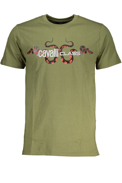 CAVALLI CLASS T-SHIRT MANICHE CORTE UOMO