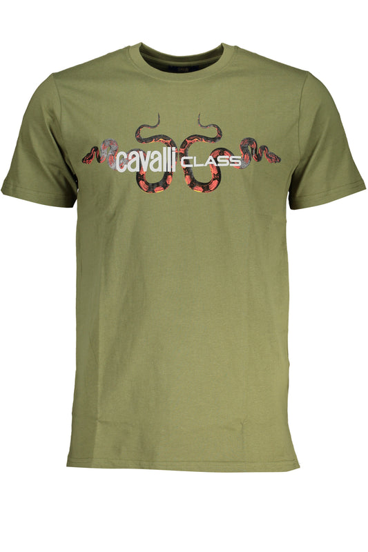 CAVALLI CLASS T-SHIRT MANICHE CORTE UOMO