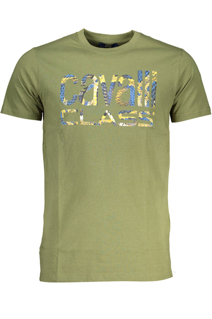 CAVALLI CLASS T-SHIRT MANICHE CORTE UOMO