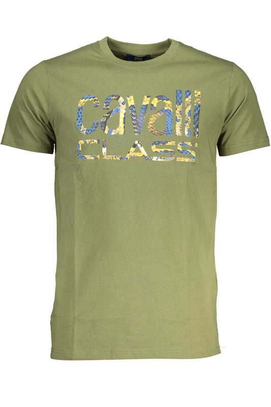 CAVALLI CLASS T-SHIRT MANICHE CORTE UOMO