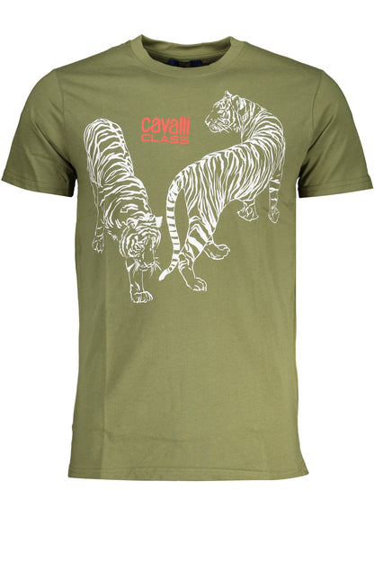 CAVALLI CLASS T-SHIRT MANICHE CORTE UOMO