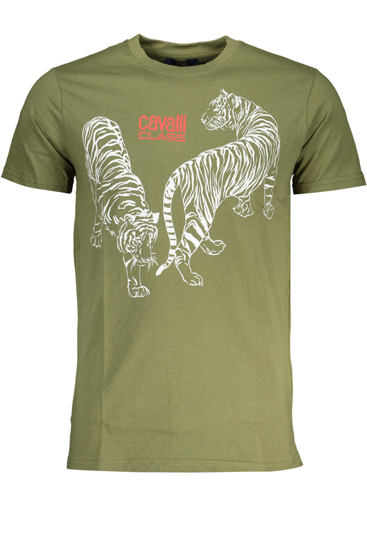 CAVALLI CLASS T-SHIRT MANICHE CORTE UOMO