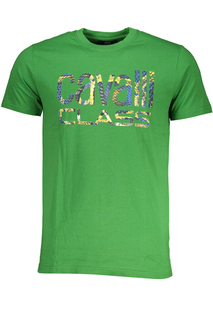 CAVALLI CLASS T-SHIRT MANICHE CORTE UOMO