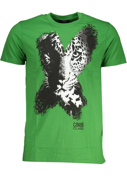 CAVALLI CLASS T-SHIRT MANICHE CORTE UOMO