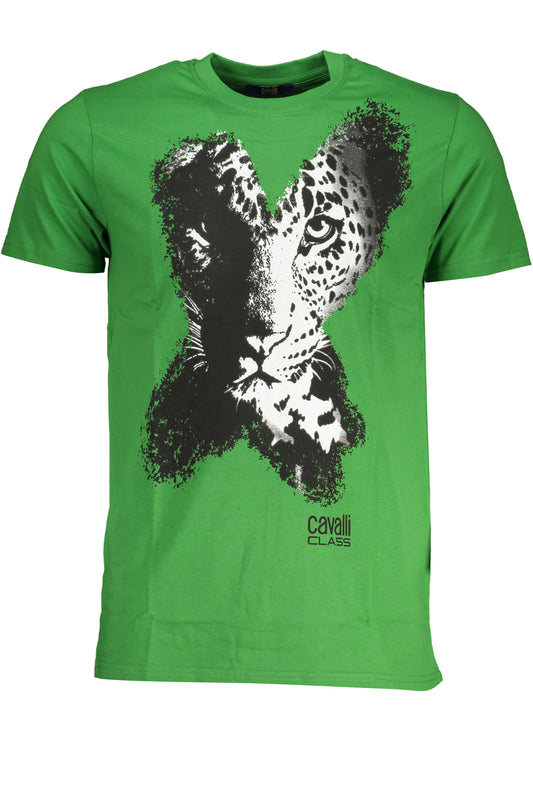 CAVALLI CLASS T-SHIRT MANICHE CORTE UOMO
