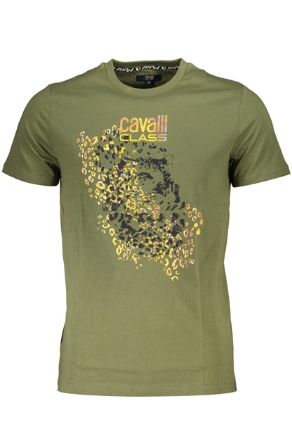 CAVALLI CLASS T-SHIRT MANICHE CORTE UOMO