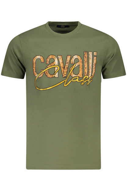 CAVALLI CLASS T-SHIRT MANICHE CORTE UOMO