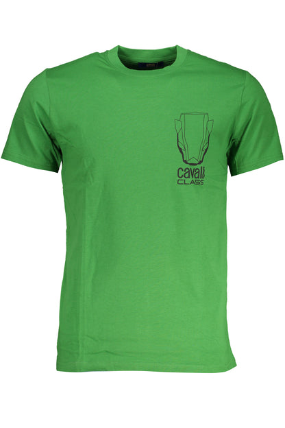 CAVALLI CLASS T-SHIRT MANICHE CORTE UOMO
