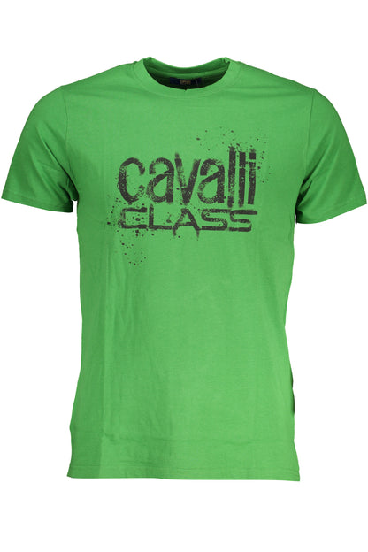 CAVALLI CLASS T-SHIRT MANICHE CORTE UOMO