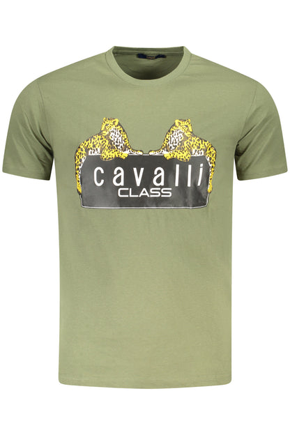 CAVALLI CLASS T-SHIRT MANICHE CORTE UOMO