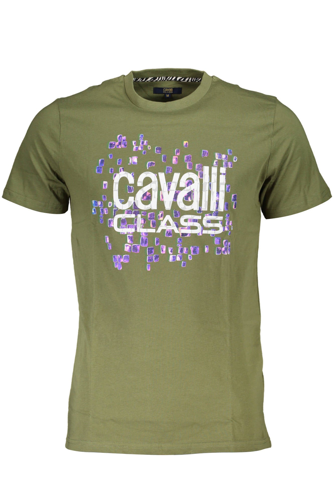 CAVALLI CLASS T-SHIRT MANICHE CORTE UOMO