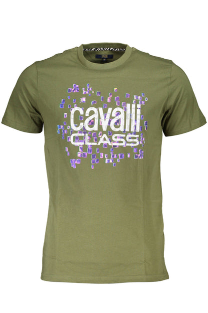 CAVALLI CLASS T-SHIRT MANICHE CORTE UOMO