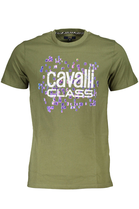 CAVALLI CLASS T-SHIRT MANICHE CORTE UOMO