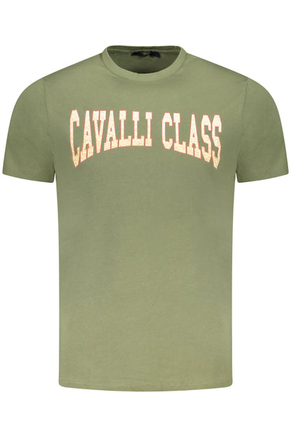 CAVALLI CLASS T-SHIRT MANICHE CORTE UOMO