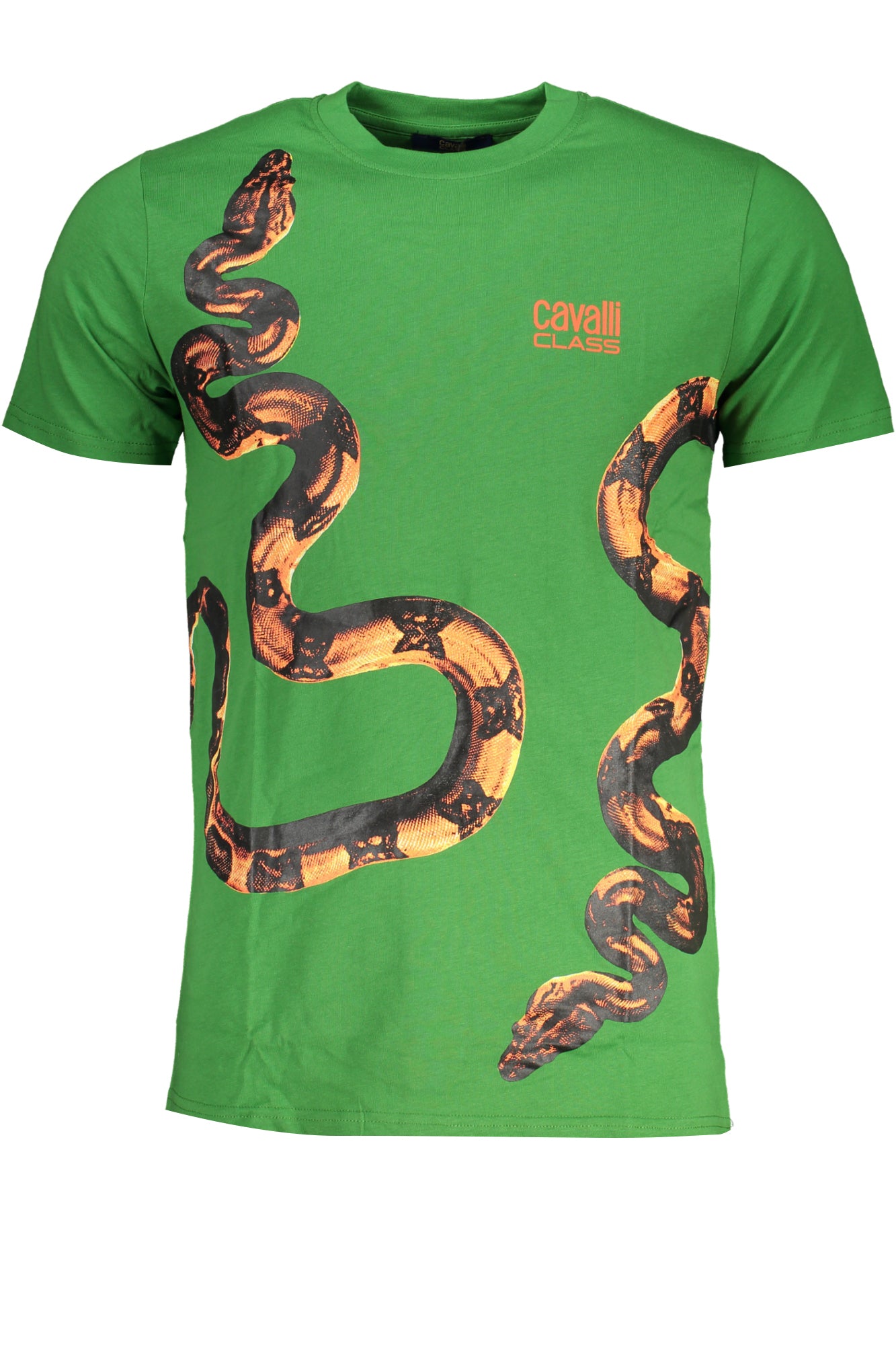 CAVALLI CLASS T-SHIRT MANICHE CORTE UOMO