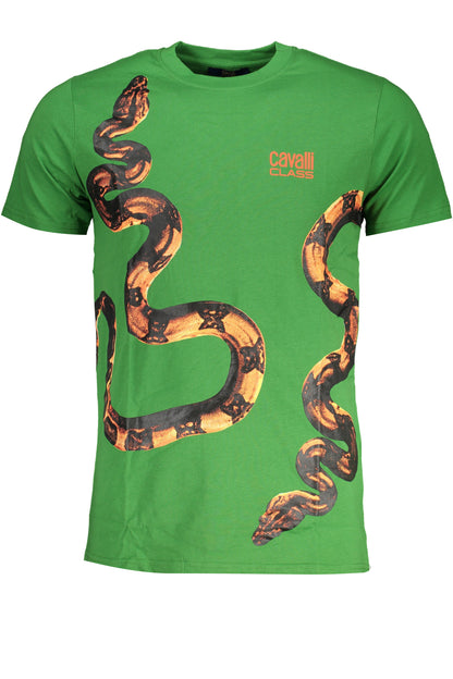 CAVALLI CLASS T-SHIRT MANICHE CORTE UOMO