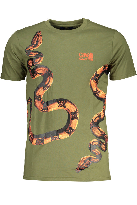CAVALLI CLASS T-SHIRT MANICHE CORTE UOMO