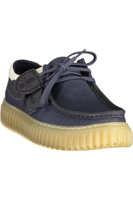 CLARKS CALZATURA CLASSICA UOMO BLU